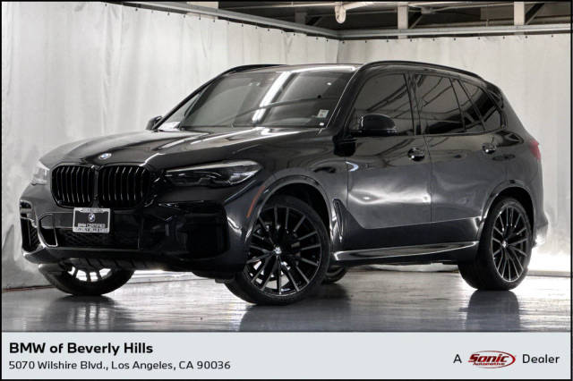2022 BMW X5 xDrive40i AWD photo