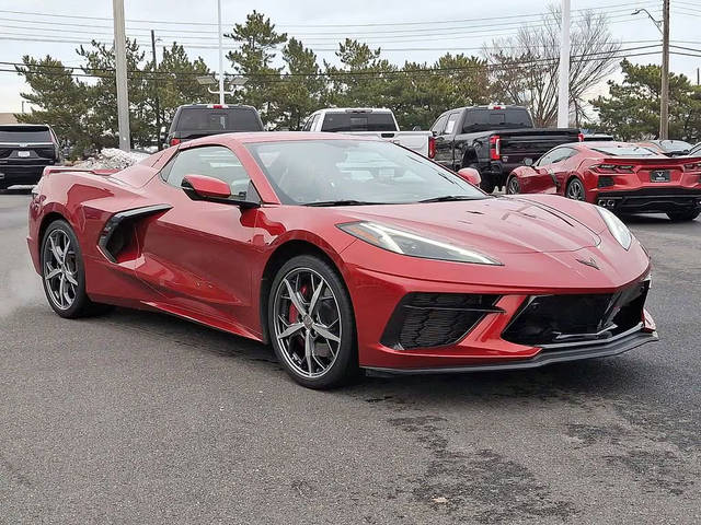 2022 Chevrolet Corvette 3LT RWD photo
