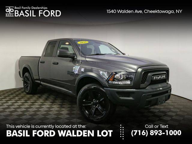 2021 Ram 1500 Warlock 4WD photo
