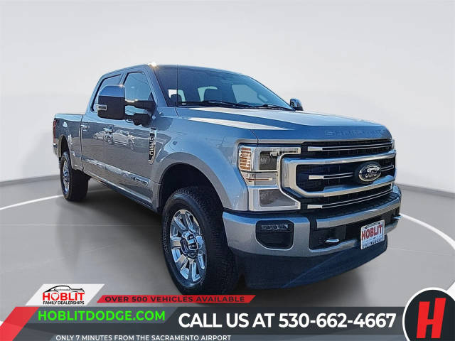 2022 Ford F-350 Super Duty Platinum 4WD photo