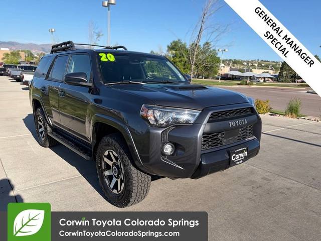 2020 Toyota 4Runner TRD Pro 4WD photo