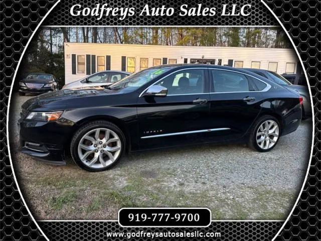 2016 Chevrolet Impala LTZ FWD photo