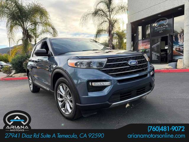 2020 Ford Explorer XLT RWD photo