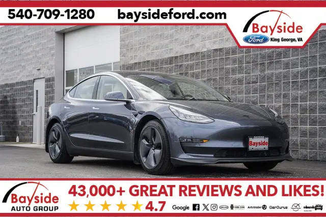 2020 Tesla Model 3 Long Range AWD photo