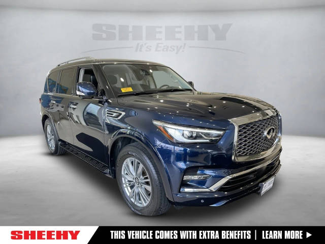 2020 Infiniti QX80 LUXE RWD photo