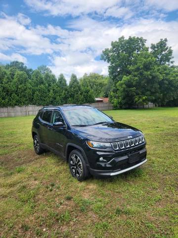 2022 Jeep Compass Limited 4WD photo