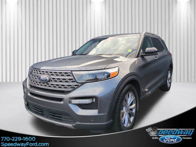 2021 Ford Explorer Limited RWD photo