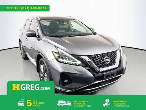 2022 Nissan Murano Platinum AWD photo