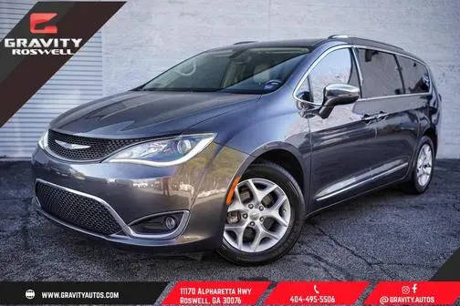 2020 Chrysler Pacifica Minivan Limited FWD photo