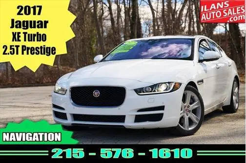 2017 Jaguar XE 25t Prestige RWD photo