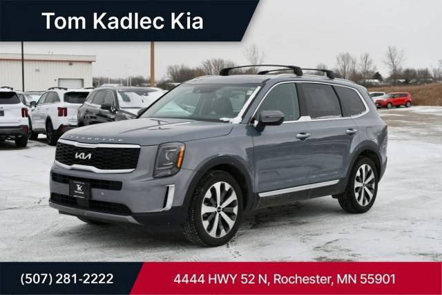 2022 Kia Telluride S AWD photo