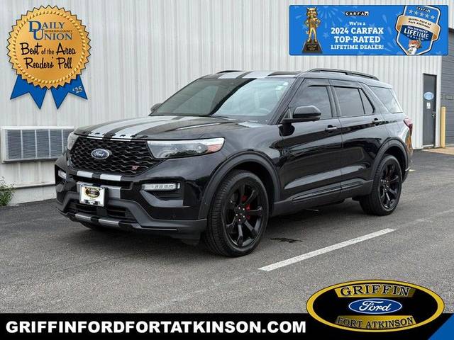 2020 Ford Explorer ST 4WD photo