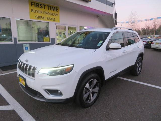 2020 Jeep Cherokee Limited 4WD photo