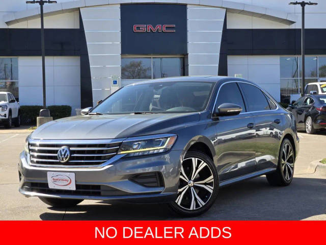 2021 Volkswagen Passat 2.0T SE FWD photo