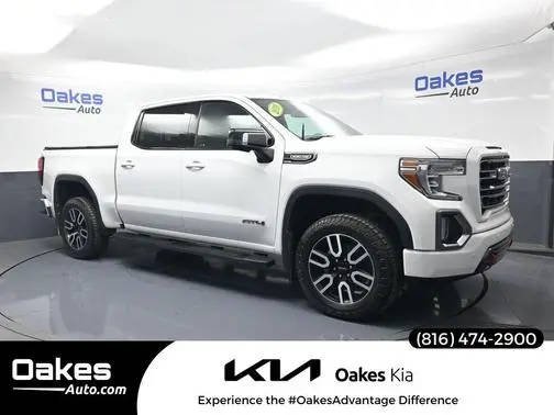 2019 GMC Sierra 1500 AT4 4WD photo