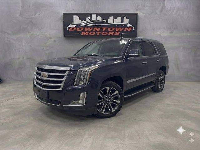 2018 Cadillac Escalade Premium Luxury 4WD photo