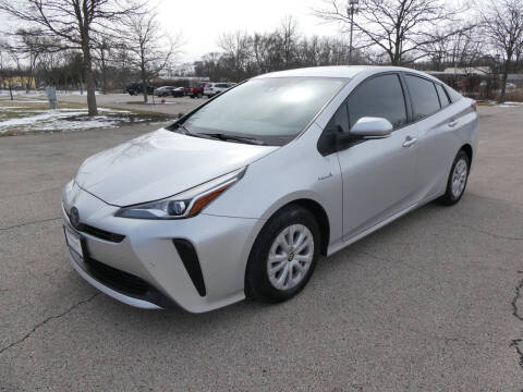 2021 Toyota Prius LE FWD photo