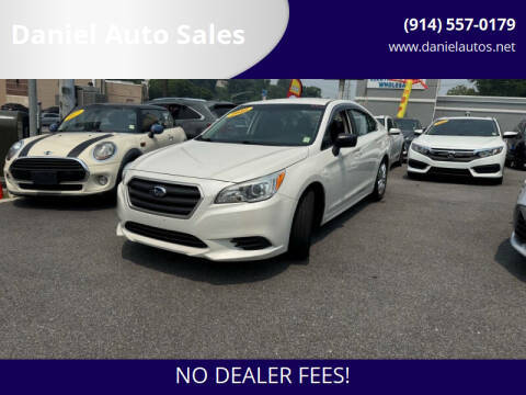 2016 Subaru Legacy 2.5i AWD photo