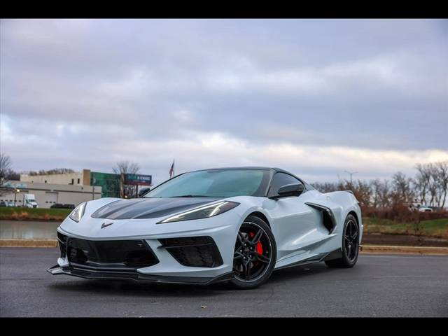 2021 Chevrolet Corvette 2LT RWD photo