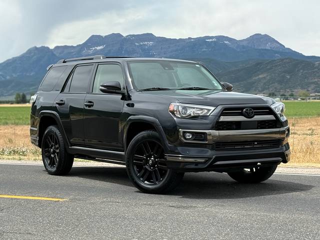2021 Toyota 4Runner Nightshade 4WD photo