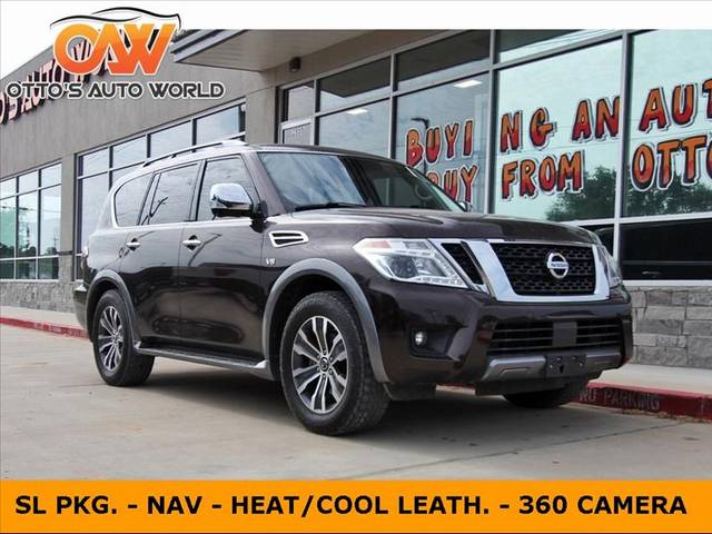 2020 Nissan Armada SL RWD photo