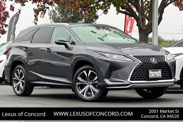 2022 Lexus RX RX 350L AWD photo