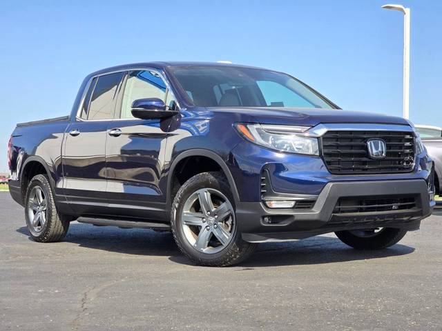 2022 Honda Ridgeline RTL-E AWD photo
