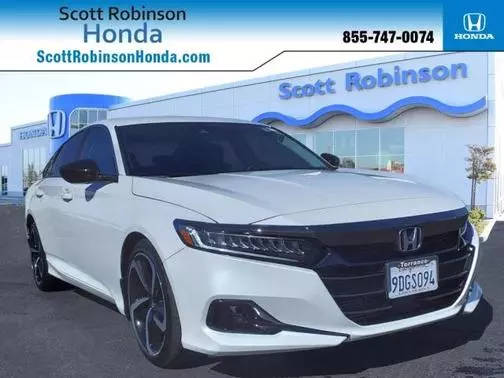 2022 Honda Accord Sport SE FWD photo