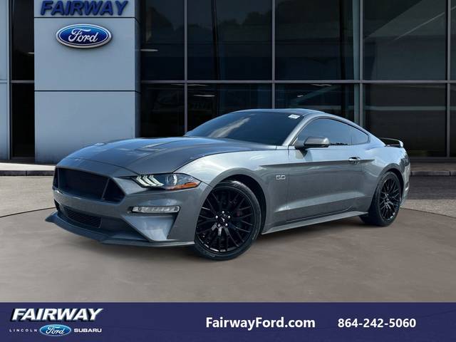 2022 Ford Mustang GT Premium RWD photo