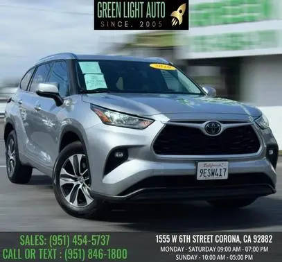 2020 Toyota Highlander XLE FWD photo