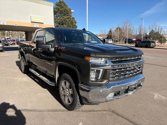 2022 Chevrolet Silverado 2500HD LTZ 4WD photo