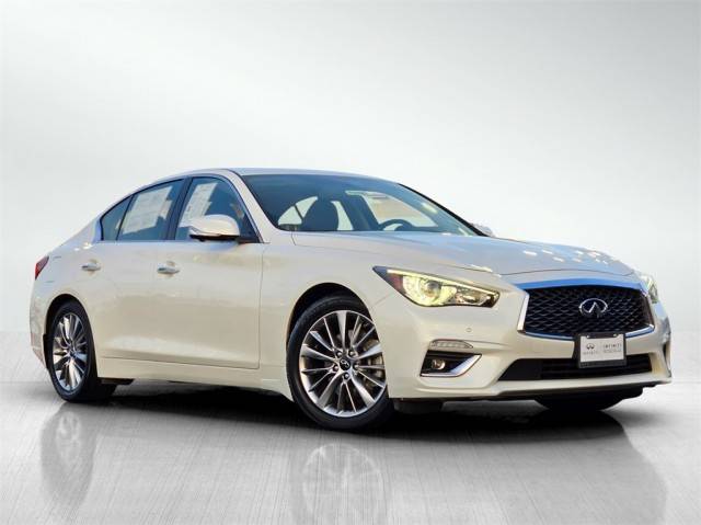 2023 Infiniti Q50 LUXE RWD photo