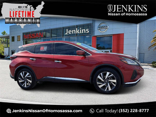 2022 Nissan Murano SL FWD photo