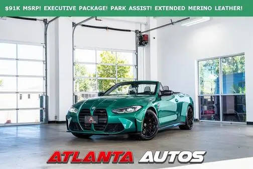 2022 BMW M4 Competition xDrive AWD photo