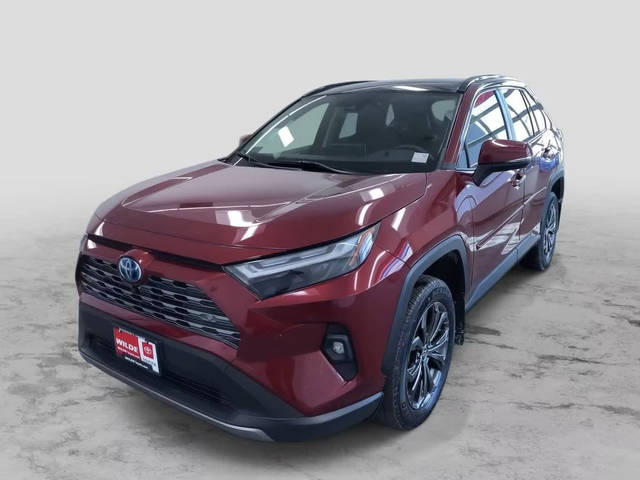 2022 Toyota RAV4 Hybrid Limited AWD photo