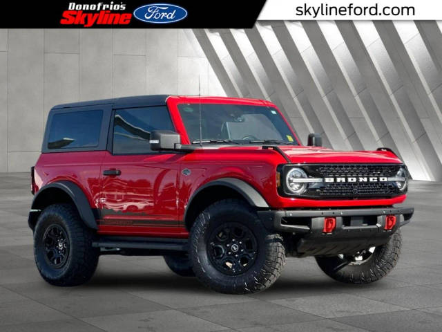 2022 Ford Bronco 2 Door Wildtrak 4WD photo