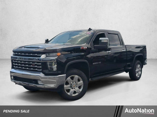 2022 Chevrolet Silverado 2500HD LTZ 4WD photo