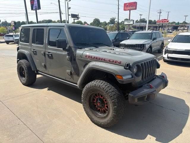 2022 Jeep Wrangler Unlimited Unlimited Rubicon 4WD photo