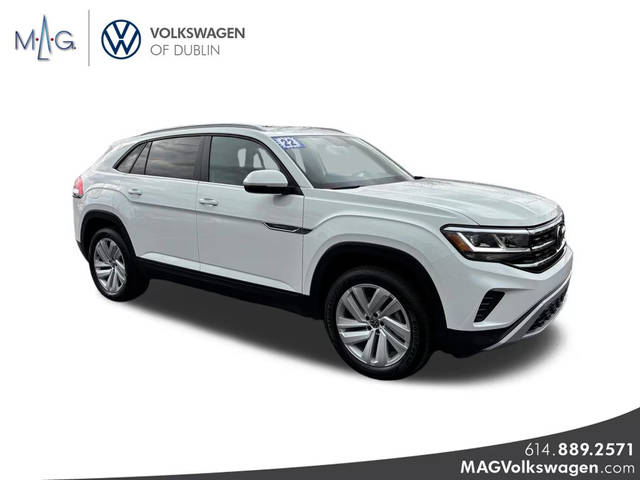 2022 Volkswagen Atlas Cross Sport 3.6L V6 SE w/Technology AWD photo