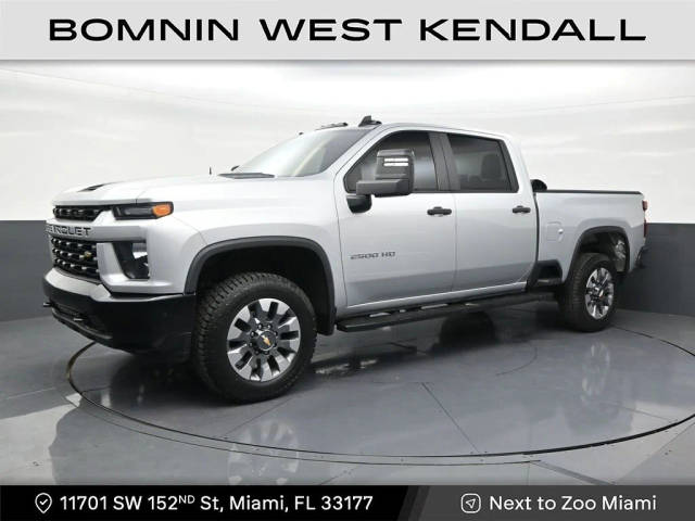 2022 Chevrolet Silverado 2500HD Custom 4WD photo