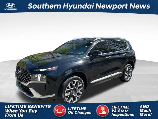 2023 Hyundai Santa Fe Calligraphy AWD photo