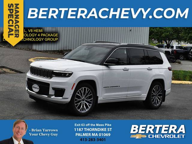 2022 Jeep Grand Cherokee L Summit Reserve 4WD photo