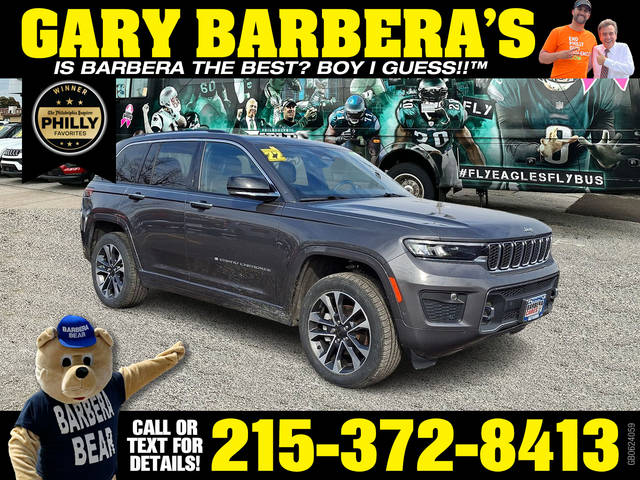 2022 Jeep Grand Cherokee Overland 4WD photo