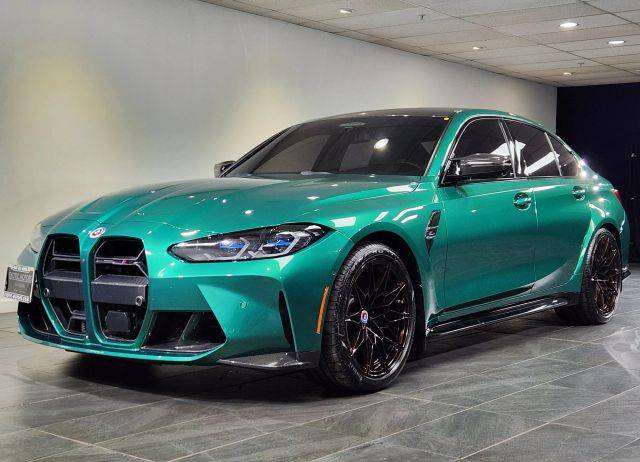 2022 BMW M3 Competition xDrive AWD photo