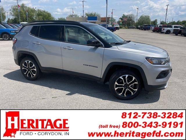 2022 Jeep Compass Limited 4WD photo