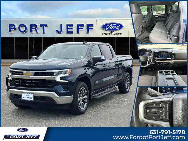 2022 Chevrolet Silverado 1500 LT 4WD photo