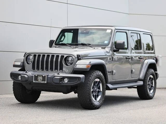 2022 Jeep Wrangler Unlimited Unlimited Sahara Altitude 4WD photo