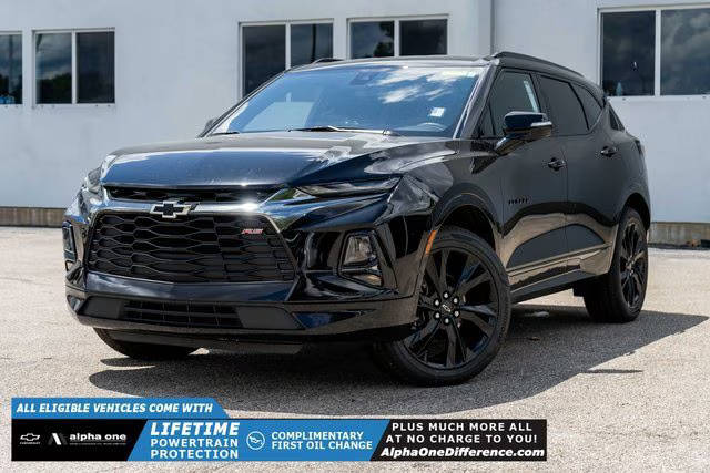 2022 Chevrolet Blazer RS FWD photo