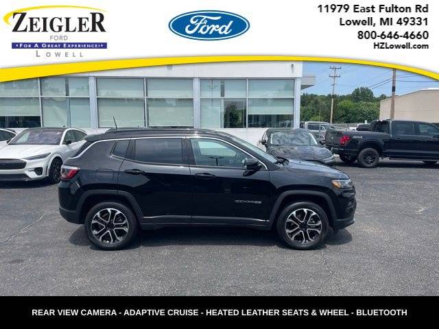 2022 Jeep Compass Limited 4WD photo