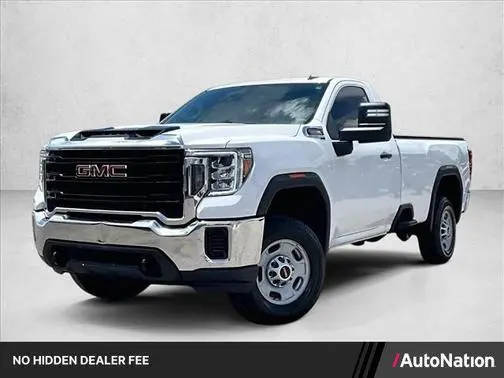 2022 GMC Sierra 2500HD Pro RWD photo